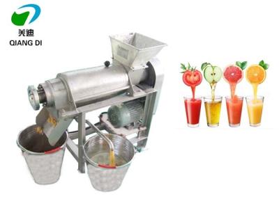 China industrial big capacity factory use cold juice screw extracting machine for SUS304 material for sale