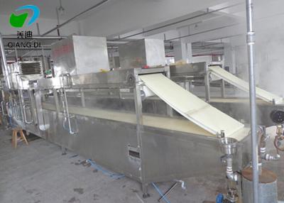 China high quality new stainless steel tofu sheet/tofu skin making machine/fuyi production line machines for sale