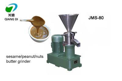 China industrial quality stainless steel peanut butter making machine/tahini grinding machine for sale