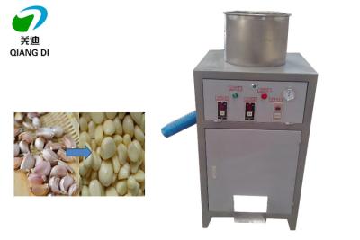 China industrial big capacity automatic garlic peeler/garlic skin peeling machine/garlic processing equipment for sale