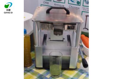 China new type home/juice shop use hydraulic hand juice presser/ manual cold juice press machine for sale