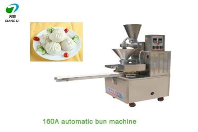 China new stainlesss steel material automatic stuffed bun making machine for sale