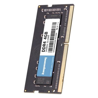 China KIMASING LAPTOP RAM MEMORY LAPTOP SODIMM BLACK GOOD QUALITY BLACK BOARD 1.2V DDR4 4G 2400 for sale