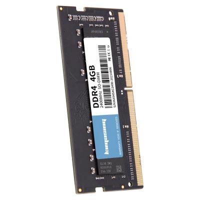 China KIMASING LAPTOP RAM MEMORY LAPTOP SODIMM BLACK GOOD QUALITY BLACK BOARD 1.2V DDR4 4G 2400 for sale