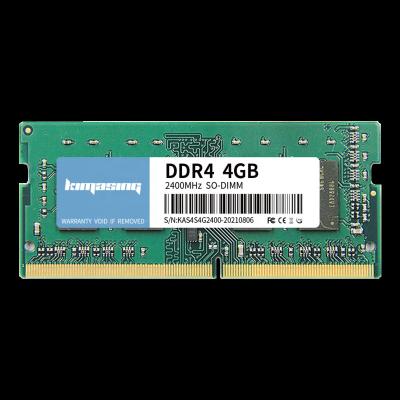 China KIMASING LAPTOP RAM MEMORY LAPTOP SODIMM GREEN TOP QUALITY BOARD 1.2V DDR4 4G 2400 for sale