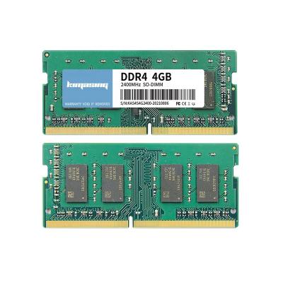 China KIMASING LAPTOP RAM MEMORY LAPTOP SODIMM GREEN TOP QUALITY BOARD 1.2V DDR4 4G 2400 for sale