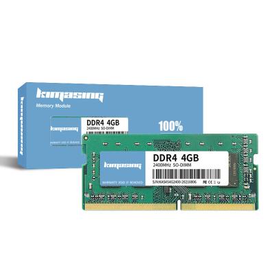 China KIMASING LAPTOP RAM MEMORY LAPTOP SODIMM GREEN TOP QUALITY BOARD 1.2V DDR4 4G 2400 for sale