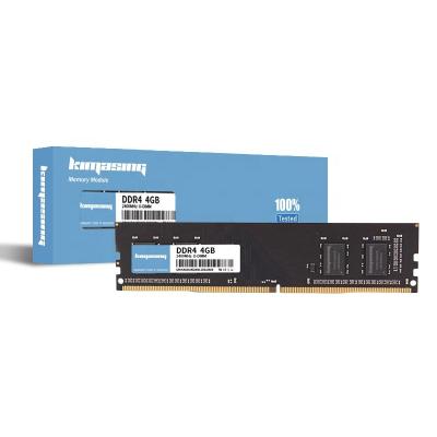 China KIMASING RAM UDIMM Good Quality Desktop BLACK DESKTOP BOARD 1.2V DDR4 4G 2400 for sale