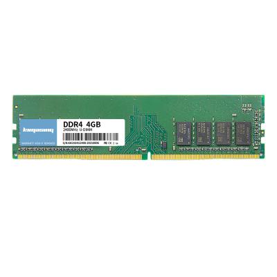 China KIMASING Good Quality RAM UDIMM Desktop Green 1.2V DDR4 4G 2400 DESKTOP BOARD for sale