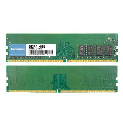 China KIMASING Good Quality RAM UDIMM Desktop Green 1.2V DDR4 4G 2400 DESKTOP BOARD for sale