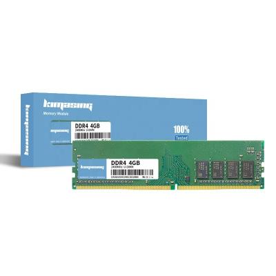 China KIMASING Good Quality RAM UDIMM Desktop Green 1.2V DDR4 4G 2400 DESKTOP BOARD for sale