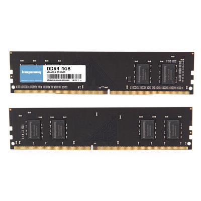 China KIMASING HOT SELLER RAM UDIMM GOOD QUALITY BLACK DESKTOP BOARD 1.2V DDR4 4G 2666 for sale