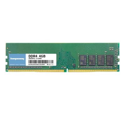 China KIMASING HOT SELLER RAM UDIMM GREEN TOP QUALITY GREEN DESKTOP BOARD 1.2V DDR4 4G 2666 for sale