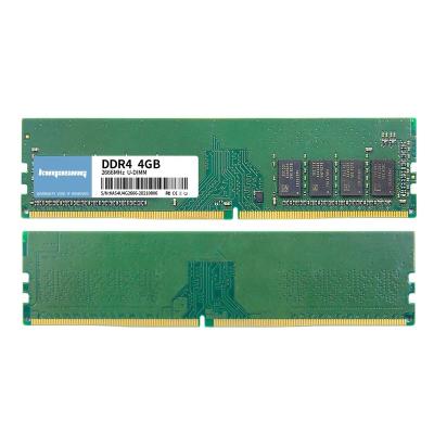 China KIMASING HOT SELLER RAM UDIMM GREEN TOP QUALITY GREEN DESKTOP BOARD 1.2V DDR4 4G 2666 for sale