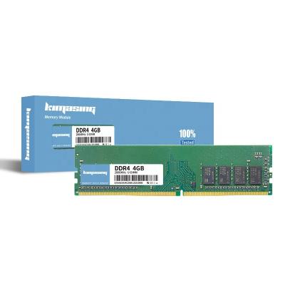 China KIMASING HOT SELLER RAM UDIMM GREEN TOP QUALITY GREEN DESKTOP BOARD 1.2V DDR4 4G 2666 for sale