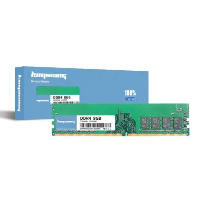 China Desktop KIMASING WHOLE SALE UDIMM Good Quality GREEN DESKTOP BOARD 1.2V DDR4 8G 16G 32G 3200 for sale