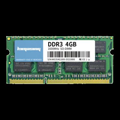 China Desktop KIMASING RAM LAPTOP SODIMM GREEN BOARD 1.35V 1.5V DDR3 4G 1333 1600 for sale