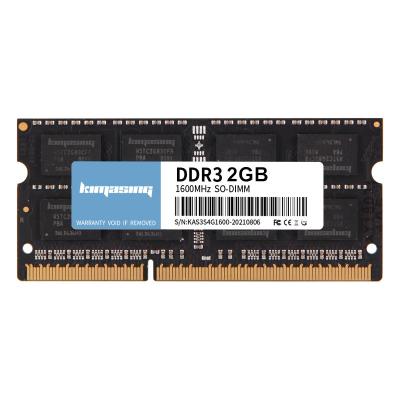 China KIMASING LAPTOP RAM SODIMM GOOD QUALITY BLACK LAPTOP 1.35V 1.5V DDR3 2G 1333 1600 BOARD 1.35V 1.5V DDR3 2G 1333 1600 for sale