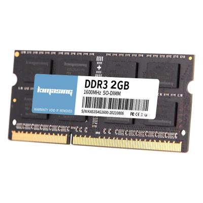 China KIMASING LAPTOP RAM SODIMM GOOD QUALITY BLACK LAPTOP 1.35V 1.5V DDR3 2G 1333 1600 BOARD 1.35V 1.5V DDR3 2G 1333 1600 for sale