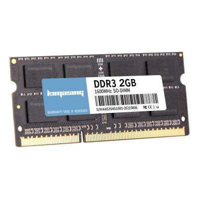 China KIMASING LAPTOP RAM SODIMM GOOD QUALITY BLACK LAPTOP 1.35V 1.5V DDR3 2G 1333 1600 BOARD 1.35V 1.5V DDR3 2G 1333 1600 for sale