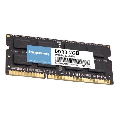 China KIMASING LAPTOP RAM SODIMM GOOD QUALITY BLACK LAPTOP 1.35V 1.5V DDR3 2G 1333 1600 BOARD 1.35V 1.5V DDR3 2G 1333 1600 for sale