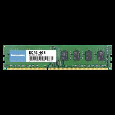 China DESKTOP KIMASING RAM UDIMM GREEN BOARD 1.35V 1.5V DDR3 4G 1333 1600 for sale