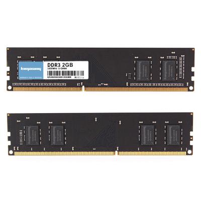 China KIMASING RAM UDIMM Good Quality Desktop BLACK DESKTOP BOARD 1.35V 1.5V DDR3 2G 1333 1600 for sale