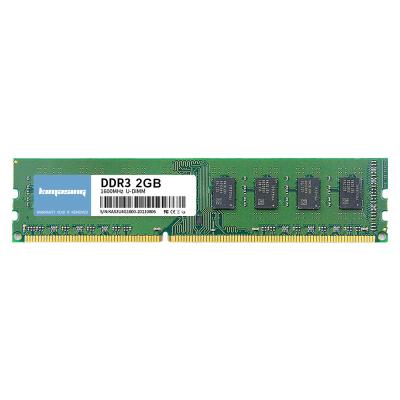 China KIMASING RAM UDIMM Good Quality Desktop GREEN DESKTOP BOARD 1.35V 1.5V DDR3 2G 1333 1600 for sale