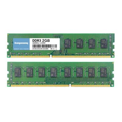 China KIMASING RAM UDIMM Good Quality Desktop GREEN DESKTOP BOARD 1.35V 1.5V DDR3 2G 1333 1600 for sale