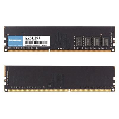 China KIMASING RAM UDIMM Good Quality Desktop BLACK DESKTOP BOARD 1.35V 1.5V DDR3 8G 1333 1600 for sale