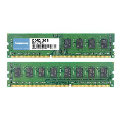 China DESKTOP KIMASING RAM GREEN BOARD DDR2 2G 800 UDIMM RAM for sale