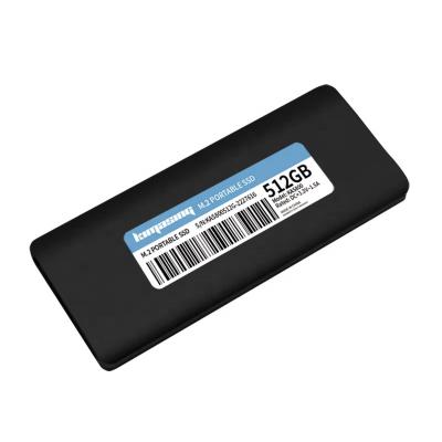 China SSD KIMASING Factory Direct M.2 External PSSD 512GB High Performance for sale