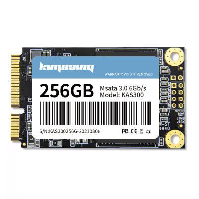 China SSD KIMASING factory direct high performance good quality mSATA hot selling SSD 256GB for sale