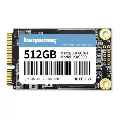 China SSD KIMASING Factory Direct Hot Selling Good Quality mSATA SSD 512GB for sale