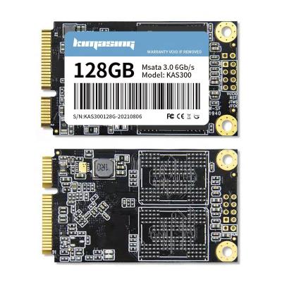 China Factory Wholesale Good Quality High Performance SSD KIMASING Direct mSATA SSD 128GB for sale