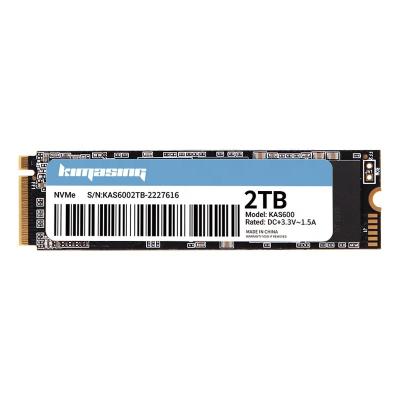 China Factory Direct High Performance SSD KIMASING NVME M.2 2280 PCIE Supplied SSD 2TB for sale