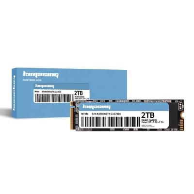 China Factory Direct Wholesale NVME M.2 2280 PCIE High Performance SSD KIMASING Supplied SSD 2TB for sale