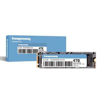 China SSD KIMASING Manufactured Good Performance M.2 NGFF 4TB SSD 2280 2242 for sale