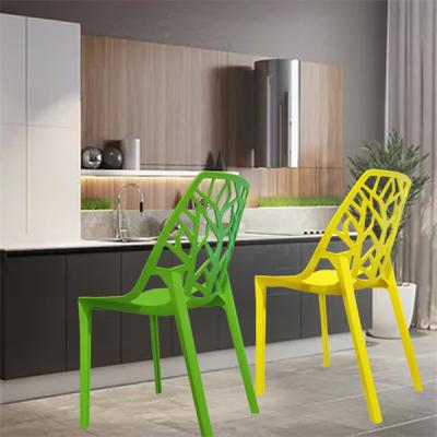 China Wholesale modern cafe furniture pp chair elegant K/D kitchen banquet chair for sale