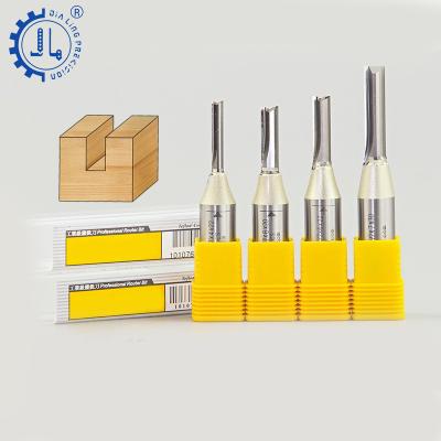 China CNC Milling Machine Arden Two Flute CTT Router Bit Engraving Machine Cutting Slotting Cutter Slotted Tungsten Hollow Steel Milling Cutter for sale