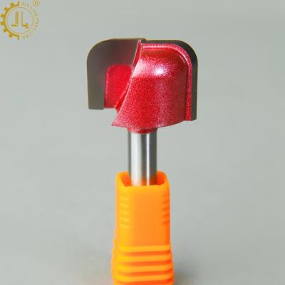 China Particleboard Arc Double Round Router Bit Bottom Bowl Carving Bit Bowl And Tray Router Bit For Making Rolls Trays Boxes for sale