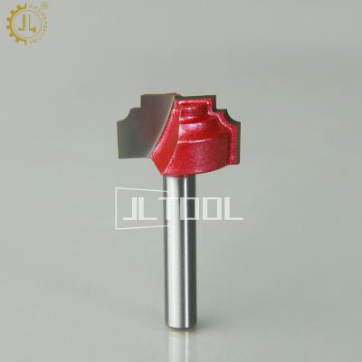 China Particle Board Tideway Cemented Carbide Material High Hardness Wear Resistance And Heat Resistance Stepped Carving Router Bit for sale