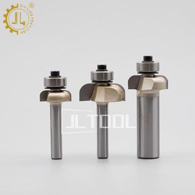 China Particleboard Tideway Chamfering Router Bit Cutting Without Burrs Precision CNC Tool Sharp Arc Milling Cutter For Particleboard for sale