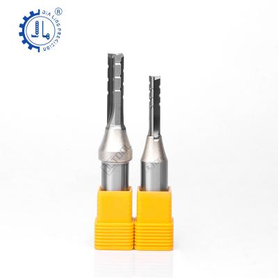 China CNC Machining 3 Flute CTT Router Milling Bits With Chipbreaker Design For Work Tool Chipboard Chipboard MDF 1/2*8*28 Density Board wood for sale