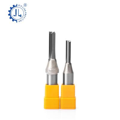 China Two Flute CTT Router CNC Milling Machine Bit For Engraving Machine 1/2*8 Solid Carbide Woodworking Tool Particle Board Chipboard MDF Melamine *22 for sale