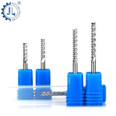 China Circuit Board /power /fiber /epoxy board /bit Carbide PCB Drill Bit Carbide Engraving Bits Fiberglass Router Bits CNC Board Corn Teeth Milling Cutter PCB fiberglass board for sale