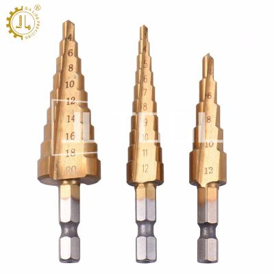 China Multifunction CNC Milling Step Hole Reamer Drilling Machining Straight Drill Bit For Stainless Steel Metal Plastic Perforated Hardware for sale