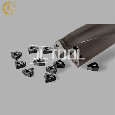 China Balchas Coating Alloy Blade High Stability And Wear Resistance CNC Indexable Shallow Drill Blade Milling Hole Machining Precision High for sale