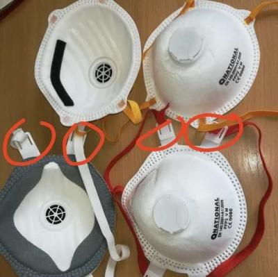 China Factory Part N95 Half Cup Single Eye Mask Machine for sale