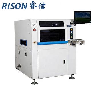 China Automatic SMT Screen Printer,RISON Solder Paste Printing Machine,Printer Solder Paste Smt PCB Printer 50mm(x) X 50mm(y) for sale